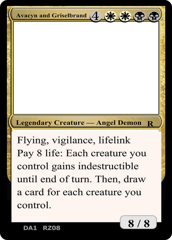 Avacyn and Griselbrand (UNK-) - Unknown Event