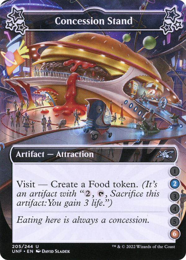Concession Stand (2-6) (UNF-205) - Unfinity