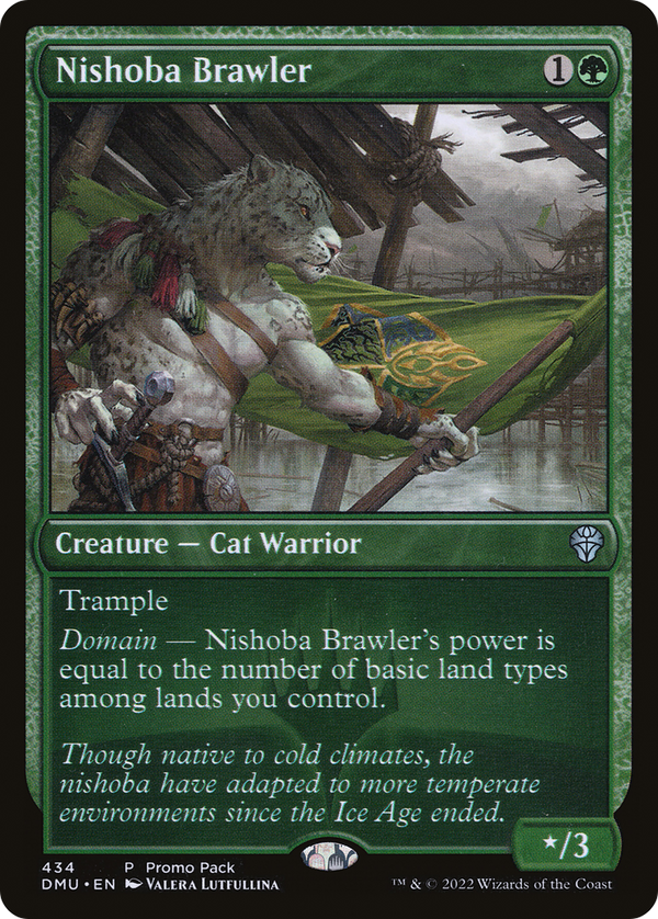 Nishoba Brawler (PPDMU-434) - Dominaria United
