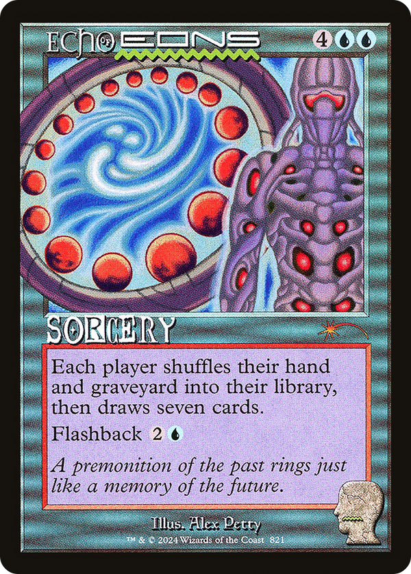 Echo of Eons (SLD-821) - Secret Lair Drop Foil