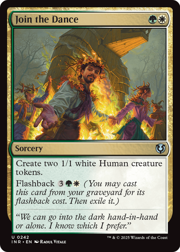 Join the Dance (INR-242) - Innistrad Remastered Foil