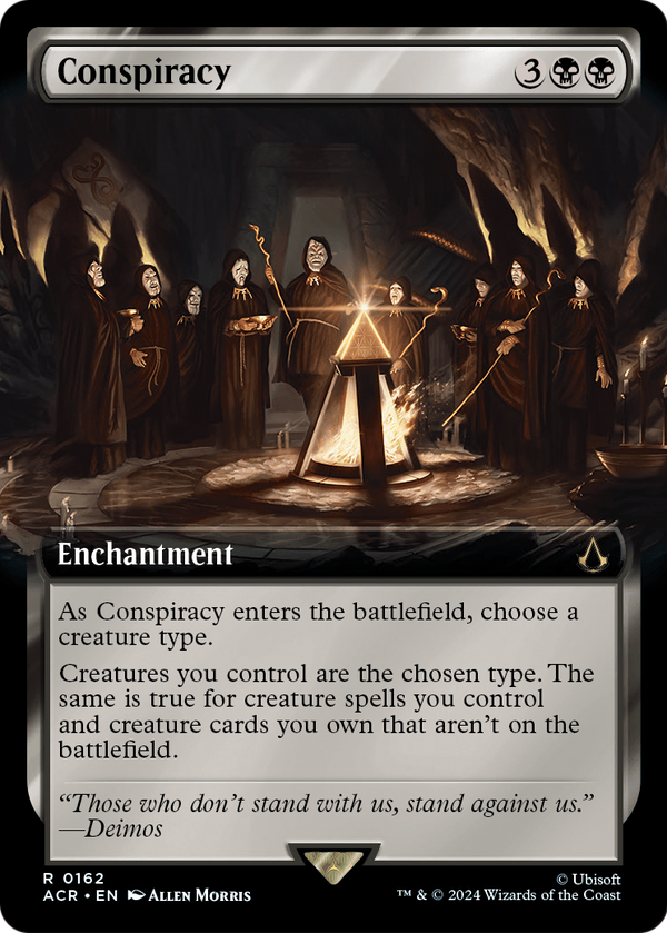 Conspiracy (Extended Art) (ACR-162) - Assassin's Creed: (Extended Art) Foil