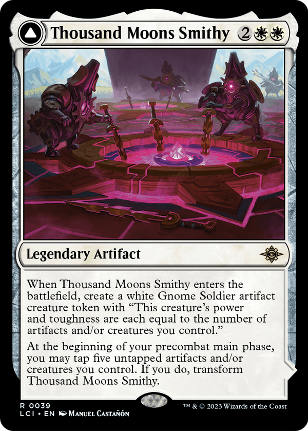 Thousand Moons Smithy (LCI-039) - The Lost Caverns of Ixalan Foil