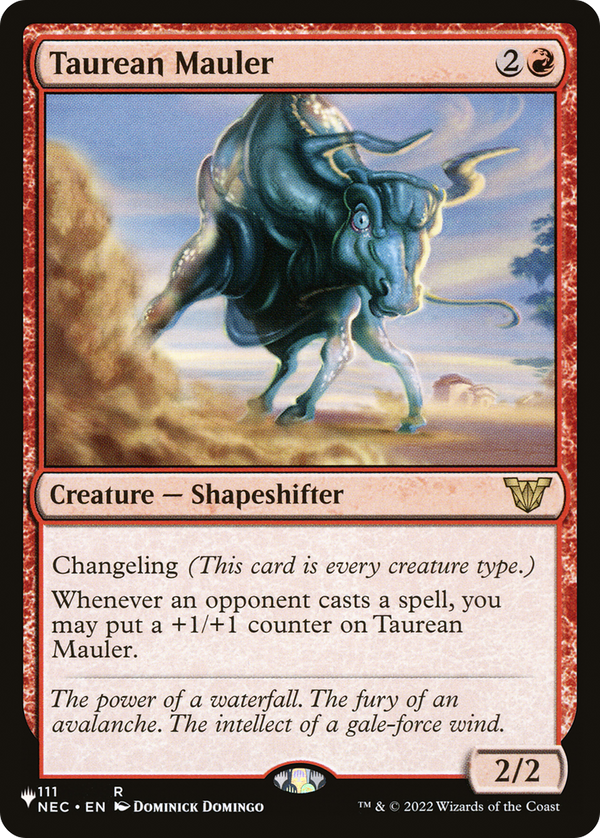 Taurean Mauler (LIST-NEC-111) - The List