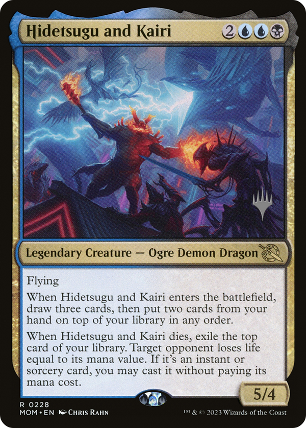 Hidetsugu and Kairi (PPMOM-228) - March of the Machine Promos