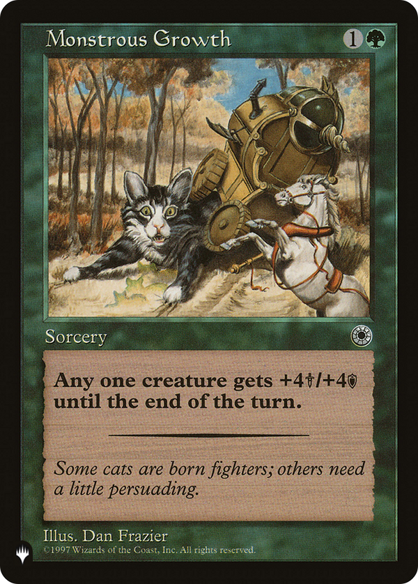 Monstrous Growth (LIST-POR-173) - The List