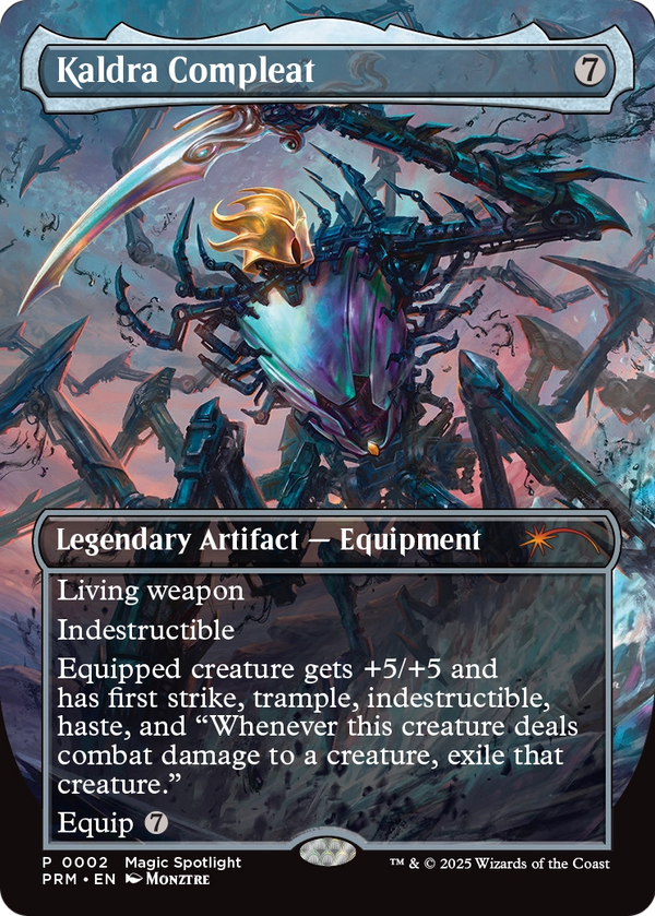 Kaldra Compleat (UMP-002) - Unique and Miscellaneous Promos (Borderless) Foil