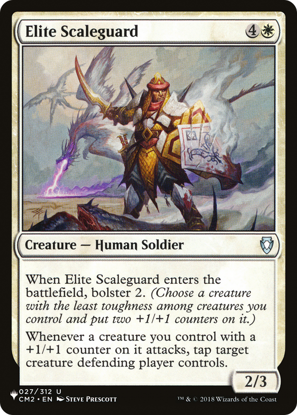 Elite Scaleguard (LIST-CM2-27) - The List