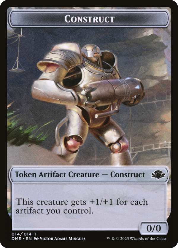 Construct Token (DMR-014) - Dominaria Remastered Tokens