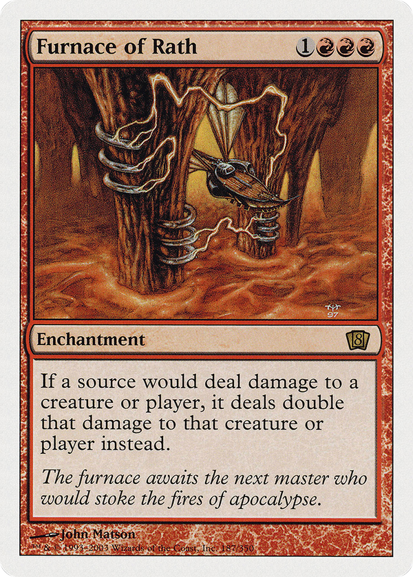 Furnace of Rath (8ED-187) - 8th Edition Foil