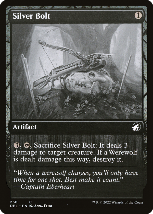 Silver Bolt (DBL-258) - Innistrad: Double Feature Foil