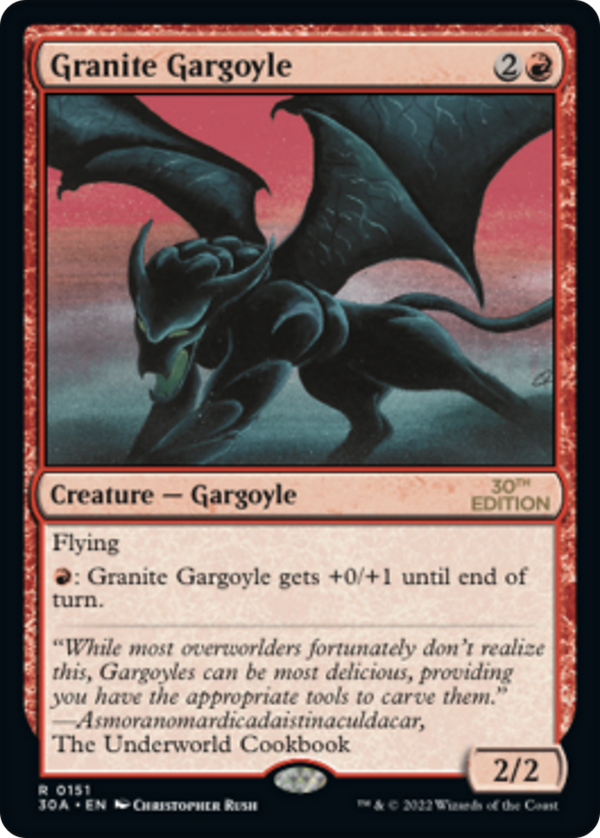 Granite Gargoyle (30A-151) - 30th Anniversary Edition