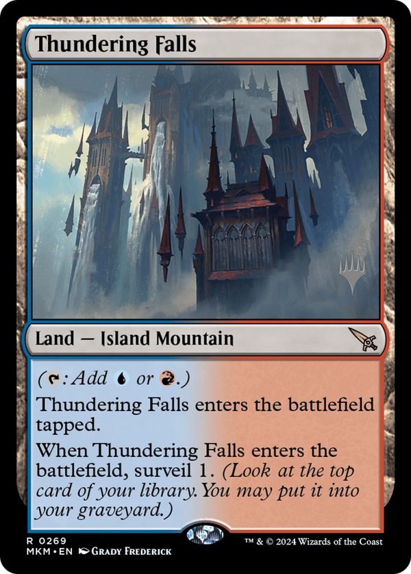 Thundering Falls (PPMKM-269) - Murders at Karlov Manor Promos