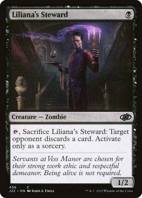 Liliana's Steward (J22-436) - Jumpstart 2022