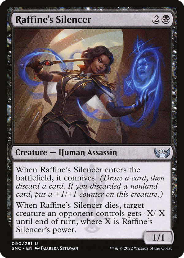 Raffine's Silencer (SNC-090) - Streets of New Capenna