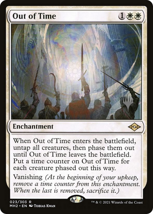 Out of Time (PPMKM-023) - Modern Horizons 2 Promos