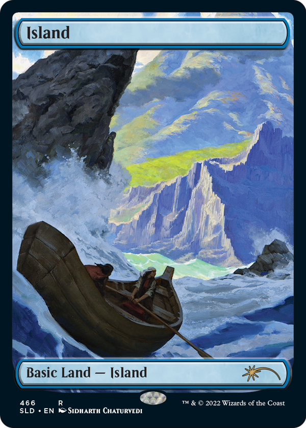 Island (466) (SLD-466) - Secret Lair Drop