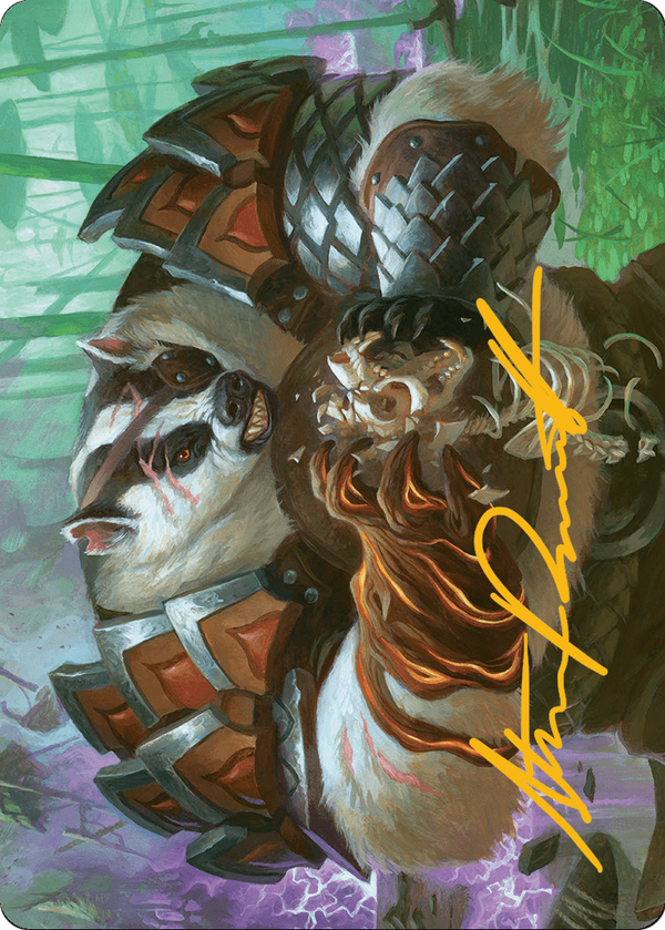Hugs, Grisly Guardian // Hugs, Grisly Guardian (ABLB-027) - Bloomburrow Art Series (Borderless)