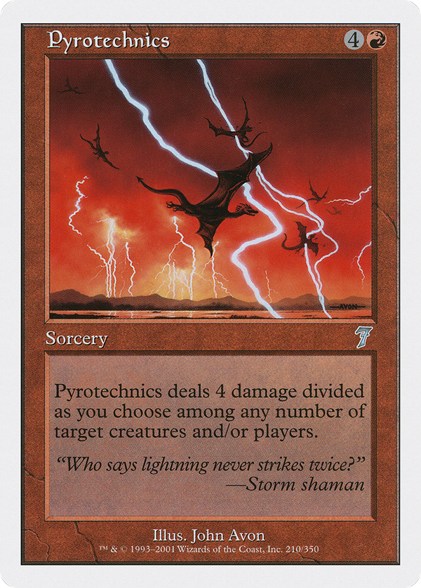 Pyrotechnics (7ED-210) - 7th Edition