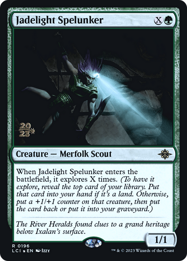 Jadelight Spelunker (PRE-196) - The Lost Caverns of Ixalan Promos Foil