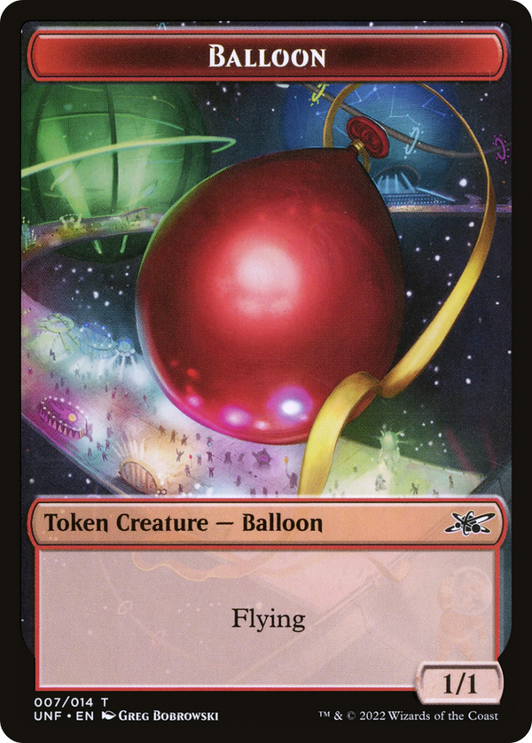 Balloon Token (UNF-007) - Unfinity Tokens