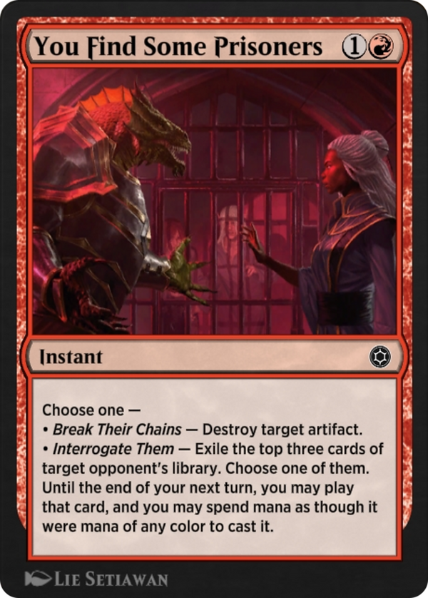 You Find Some Prisoners (HBG-196) - Alchemy Horizons: Baldur's Gate