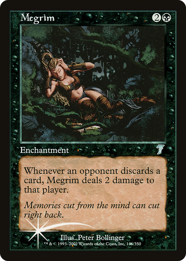 Megrim (7ED-146★) - 7th Edition