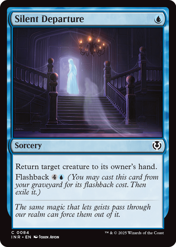 Silent Departure (INR-084) - Innistrad Remastered