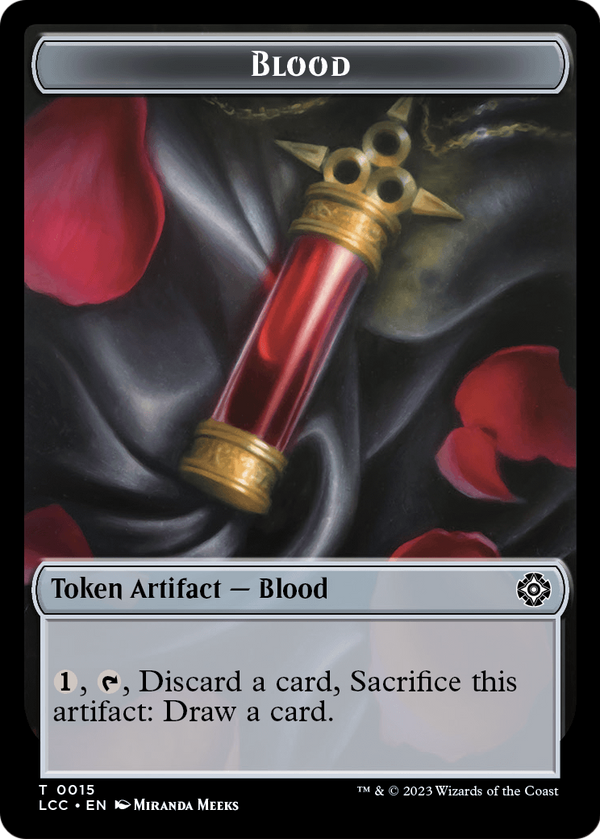 Blood (TLCC-015) - The Lost Caverns of Ixalan Commander Tokens