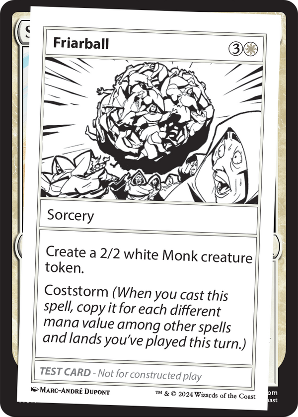 Friarball (MB2PC-) - Mystery Booster 2