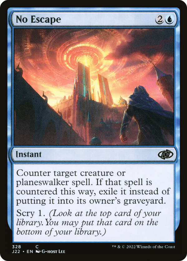 No Escape (J22-328) - Jumpstart 2022