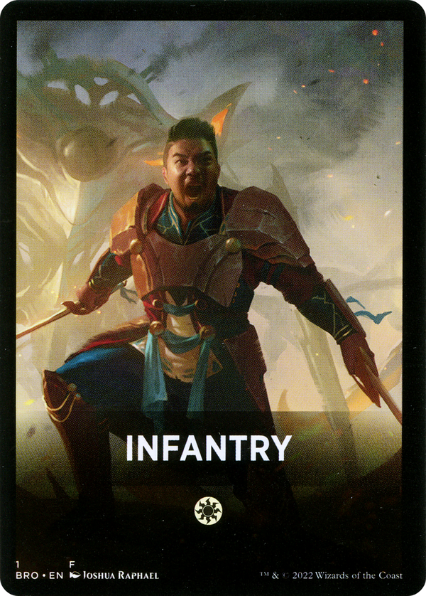 Infantry (FBRO-001) - The Brothers' War Jumpstart Front Cards