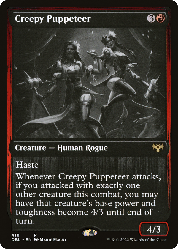 Creepy Puppeteer (DBL-418) - Innistrad: Double Feature