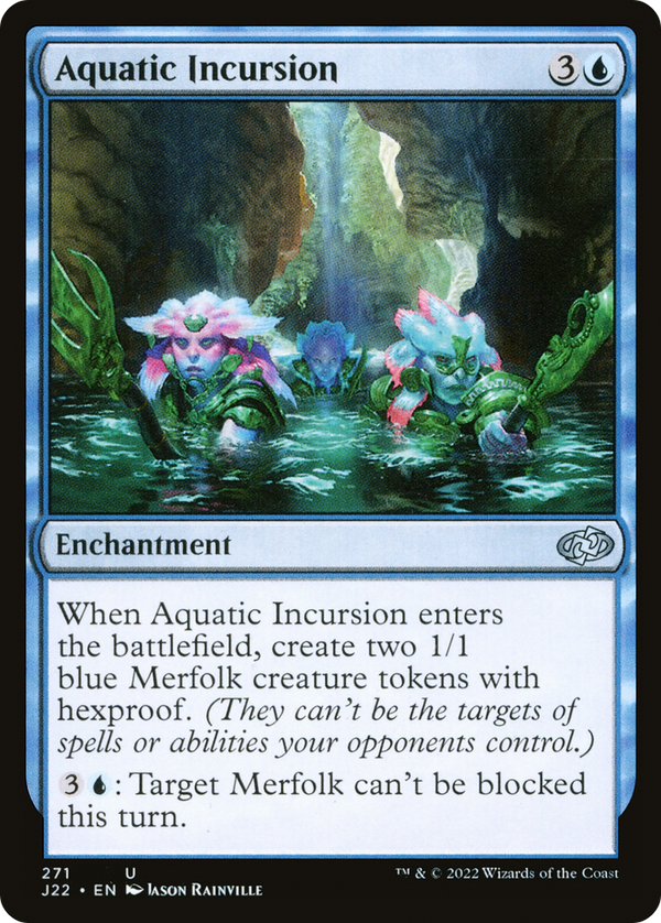 Aquatic Incursion (J22-271) - Jumpstart 2022