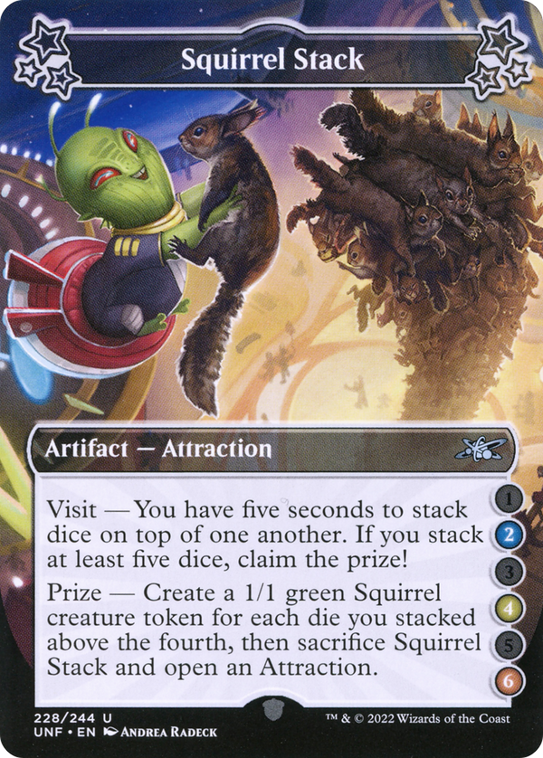 Squirrel Stack (2-4-6) (UNF-228) - Unfinity