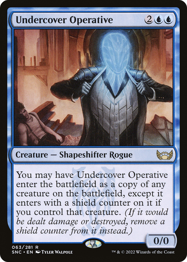 Undercover Operative (SNC-063) - Streets of New Capenna Foil