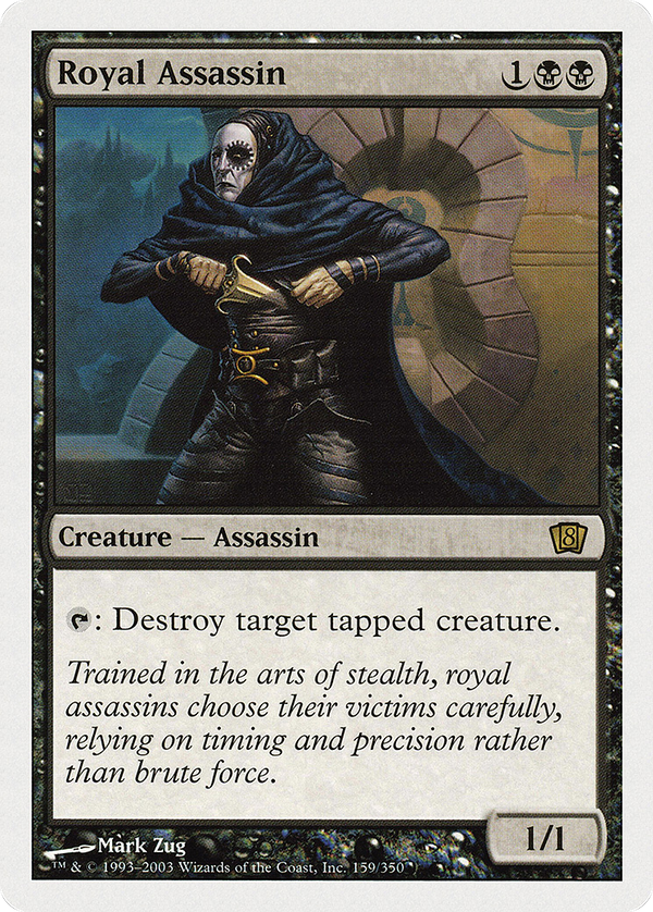 Royal Assassin (8ED-159) - 8th Edition Foil