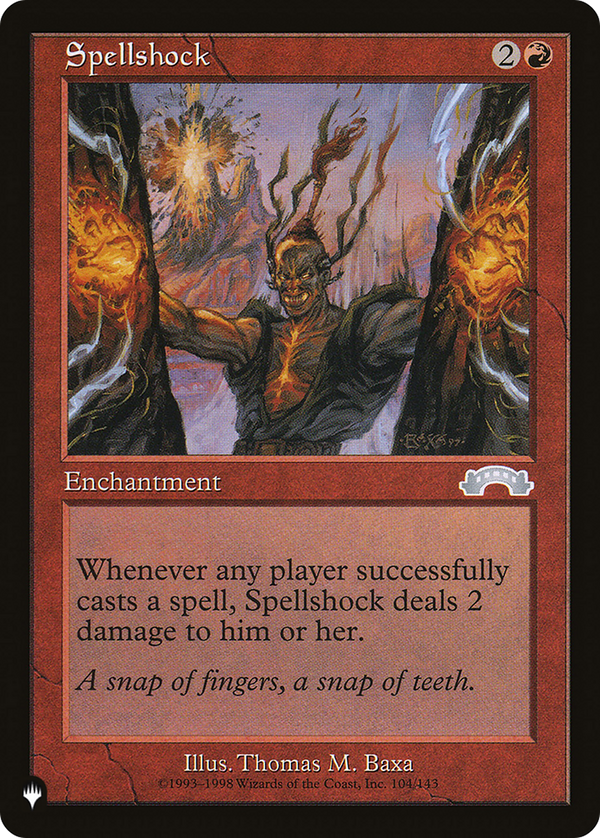 Spellshock (LIST-EXO-104) - The List