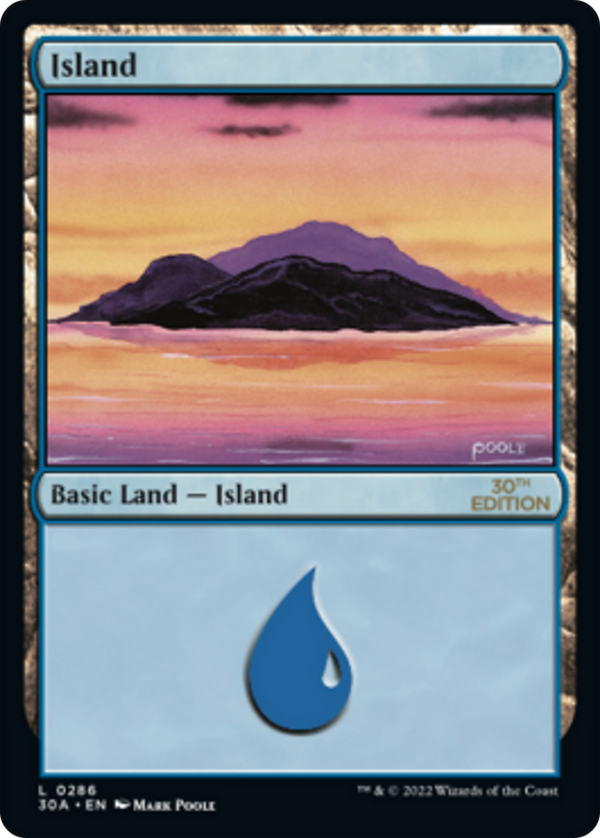 Island (286) (30A-286) - 30th Anniversary Edition