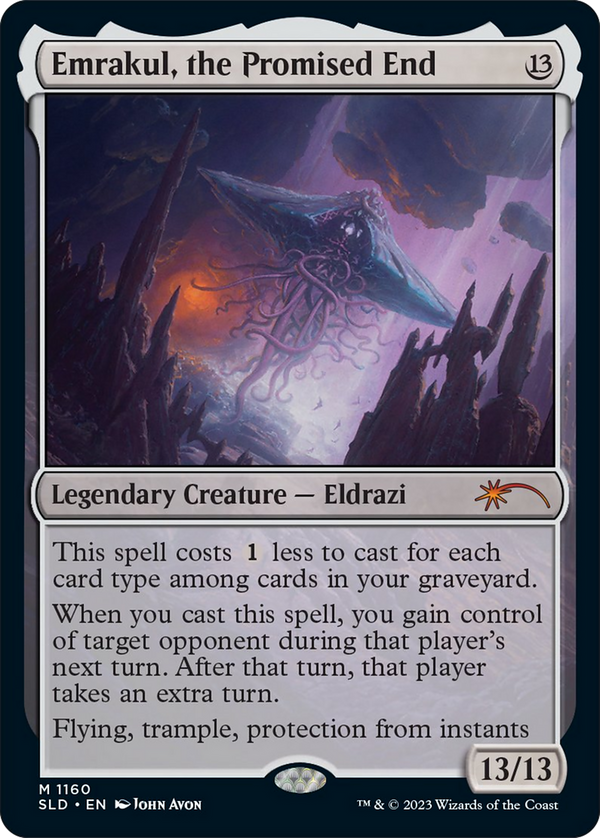 Emrakul, the Promised End (SLD-1160) - Secret Lair Drop Foil