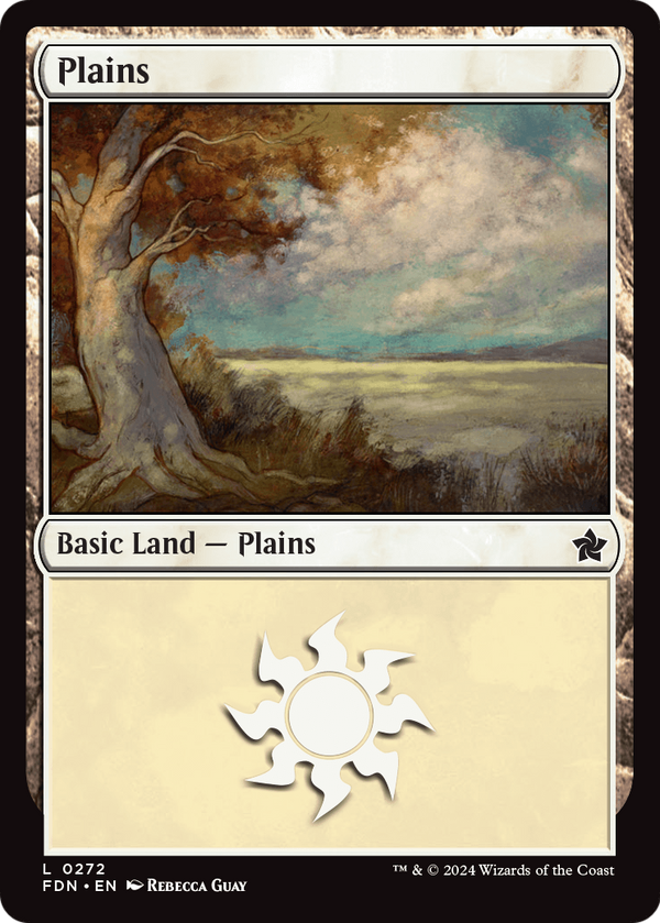 Plains (0272) (FDN-272) - Foundations Foil
