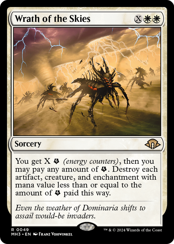 Wrath of the Skies (MH3-049) - Modern Horizons 3