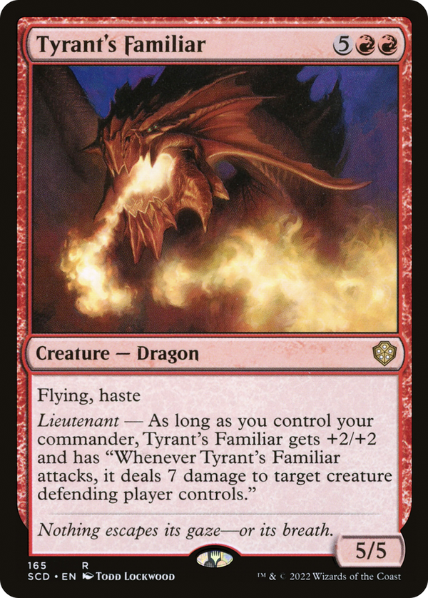 Tyrant's Familiar (SCD-165) - Starter Commander Decks