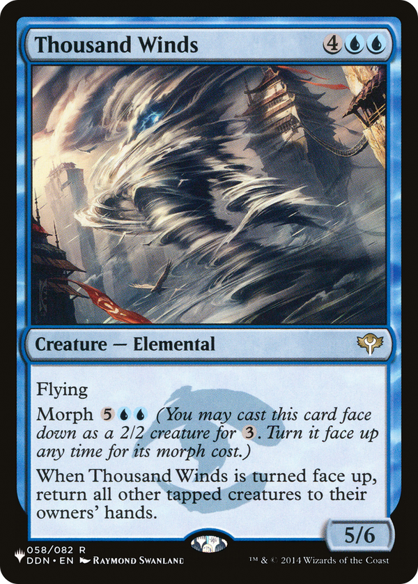 Thousand Winds (LIST-DDN-58) - The List