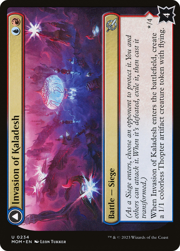 Invasion of Kaladesh (MOM-234) - March of the Machine Foil