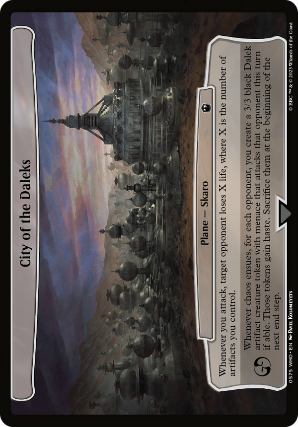 City of the Daleks (WHO-575) - Doctor Who