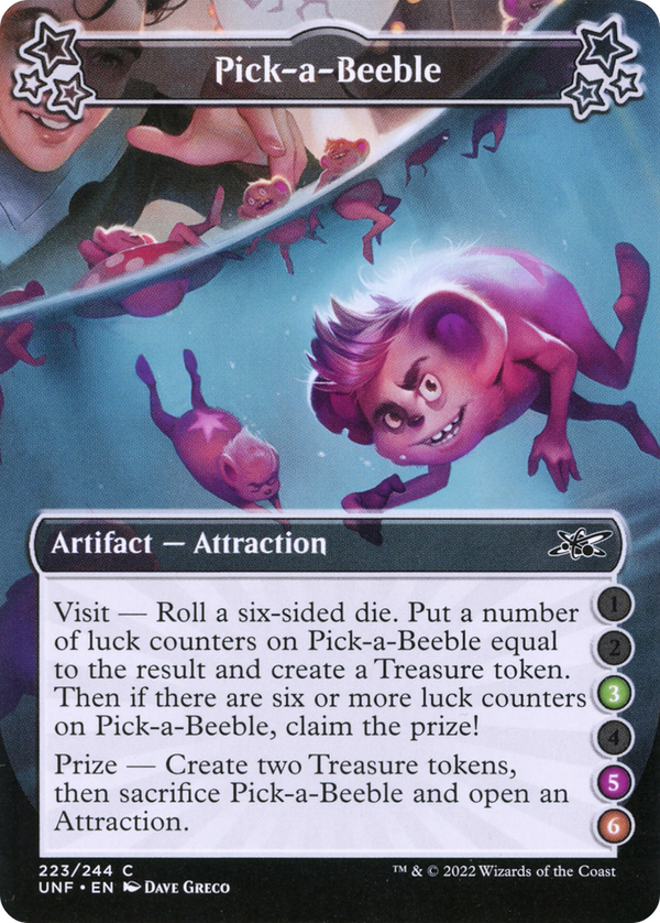 Pick-a-Beeble (3-5-6) (UNF-223) - Unfinity