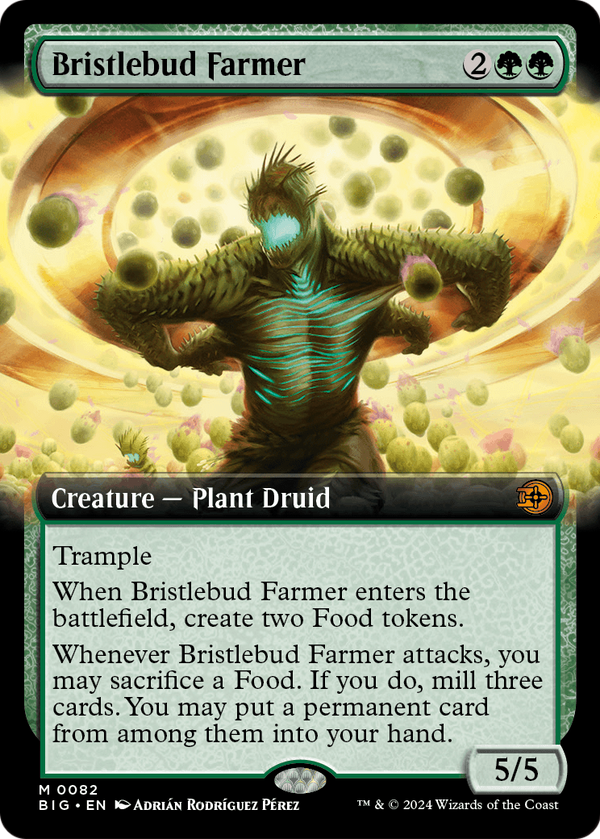Bristlebud Farmer (Extended Art) (BIG-082) - The Big Score: (Extended Art)