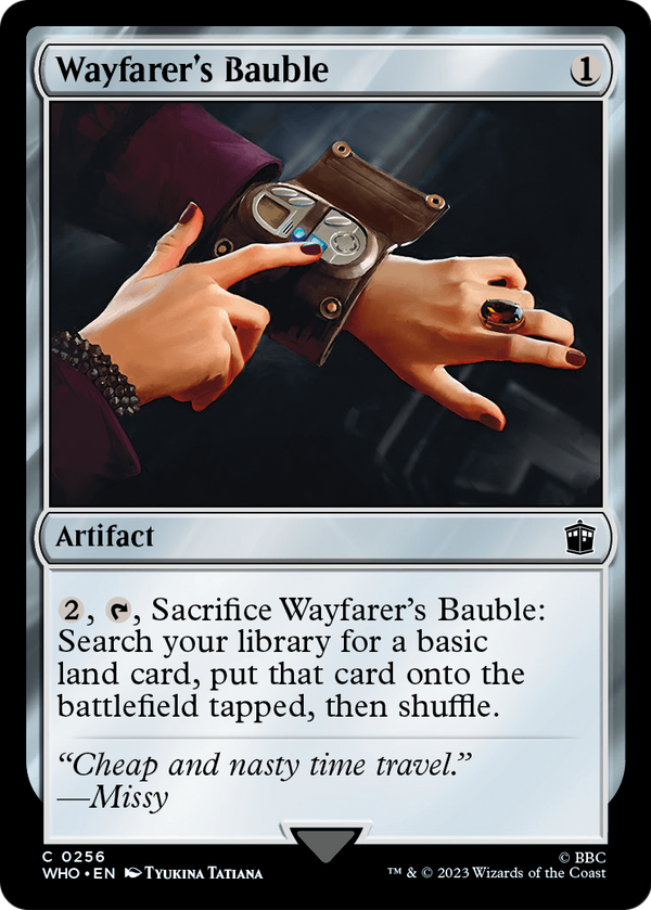 Wayfarer's Bauble (WHO-256) - Doctor Who