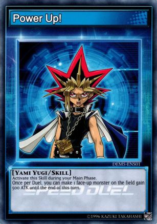 Power Up! (DEM6-ENS01) - Speed Duel Demo Deck 2020 Unlimited